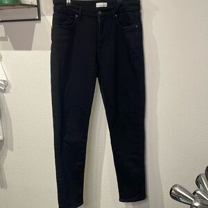 LOFT by Ann Taylor “The Skinny” black jeans size 10